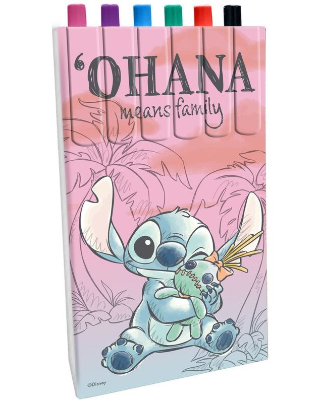 ������ ��������� Disney Traditions Ohana Means Family - 6 ����� �� ���� ���� � ���� - 