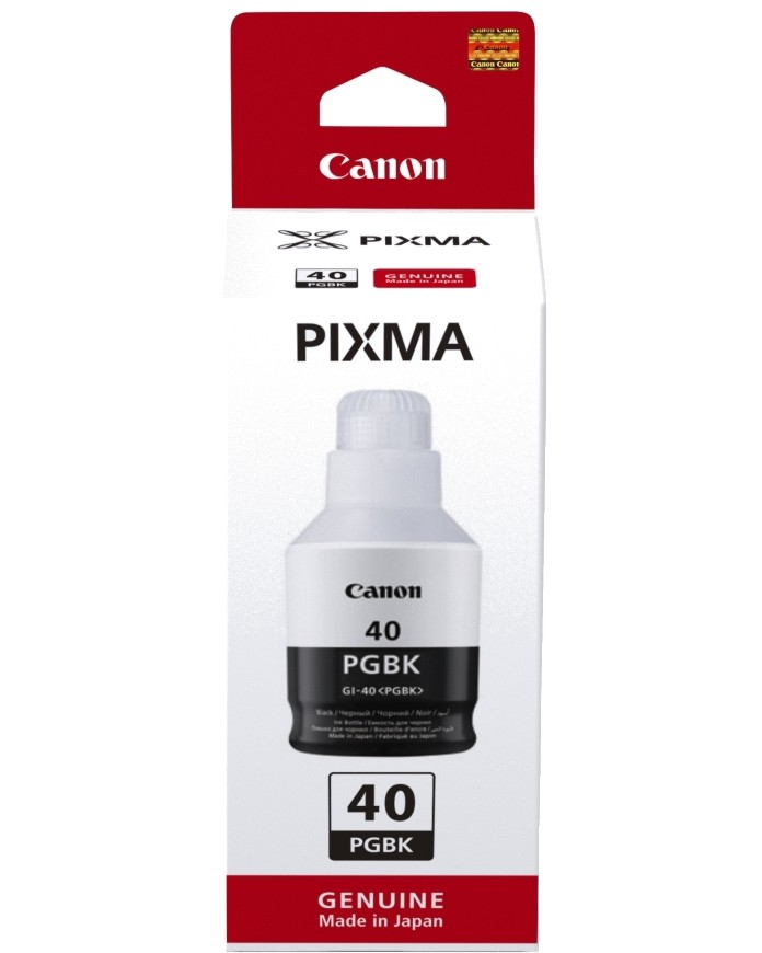������� �� ������� Canon GI-40 Black - 6000 �������� - 