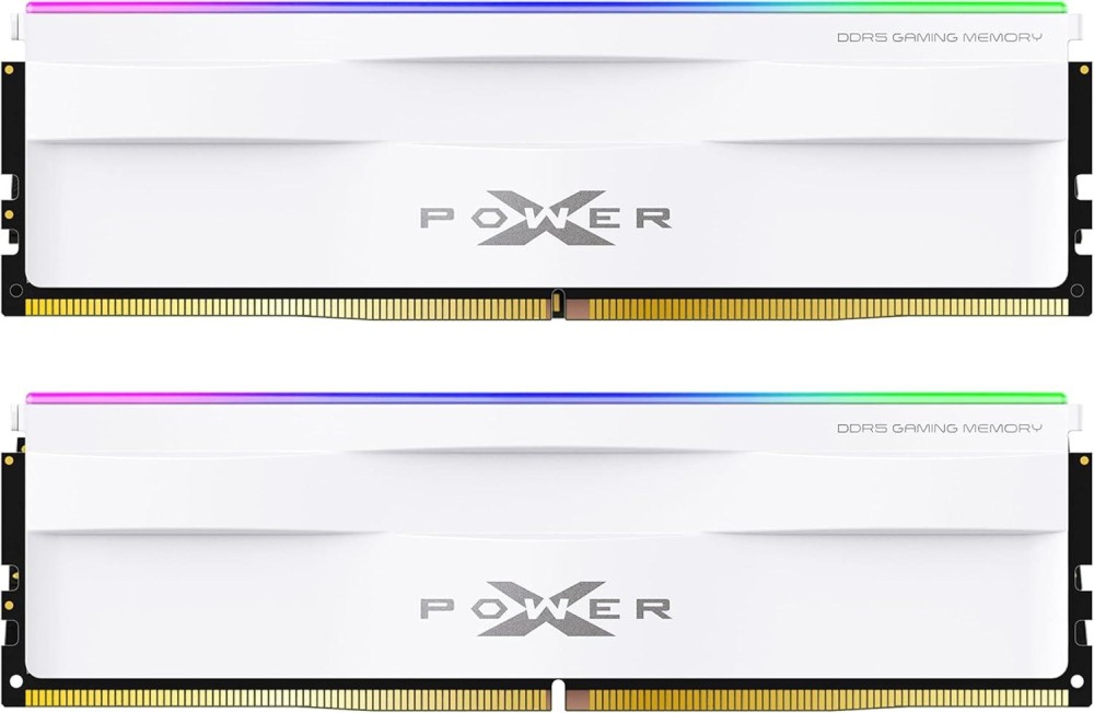RAM памет Silicon Power XPOWER Zenith RGB RAM памет Silicon Power XPOWER Zenith RGB - 32 GB (2 x 16 GB), DDR5, 6000 MHz, CL30, Dual Channel -