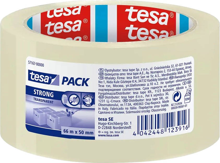    Tesa Strong - 50 mm x 66 m - 