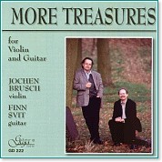 Jochen Brusch & Finn Svit - More treasures for violin and guitar - 