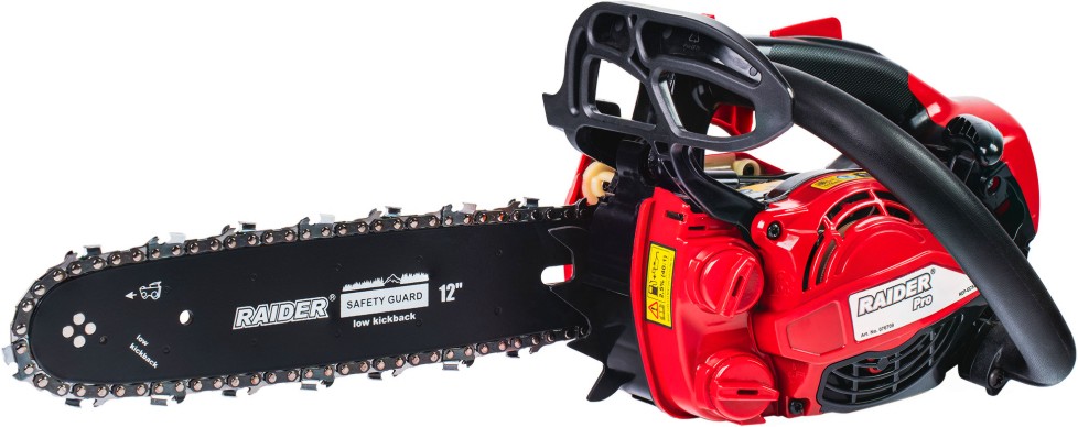 Бензинов верижен трион Raider RDP-GCS27 Бензинов верижен трион Raider RDP-GCS27 - От серията Pro -