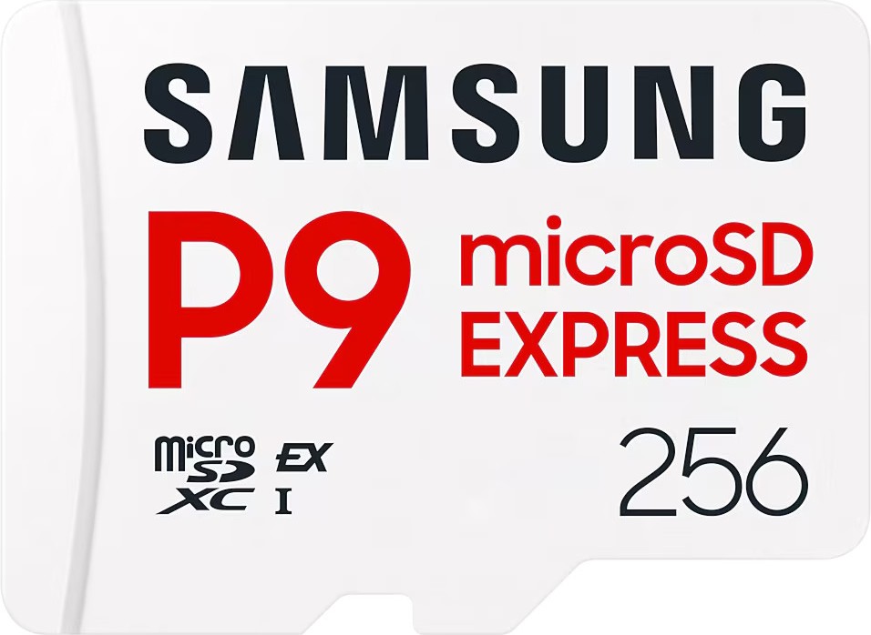 Micro SDXC карта памет 256 GB Samsung Express Micro SDXC карта памет 256 GB Samsung Express - A2, UHS-I, U3, V30 -