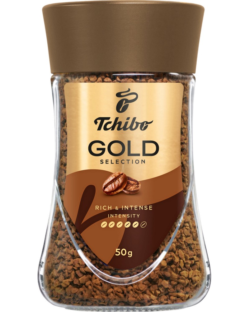 ���������� ���� Tchibo Gold Selection - 50 ÷ 200 g, ������� ������ - �������