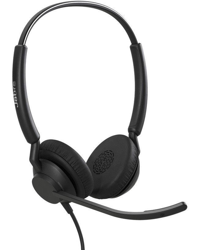 Професионални слушалки Jabra 40 Професионални слушалки Jabra 40 - С микрофон и USB-A кабел от серията Engage -