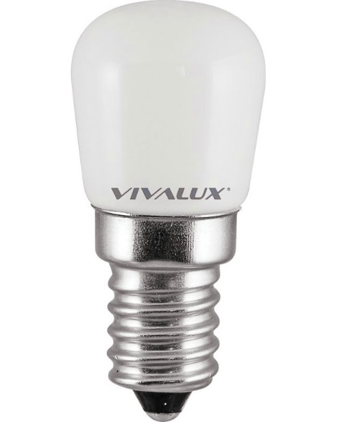 LED крушка Vivalux FGO E14 1.5 W 4000K LED крушка Vivalux FGO E14 1.5 W 4000K - 120 lm -