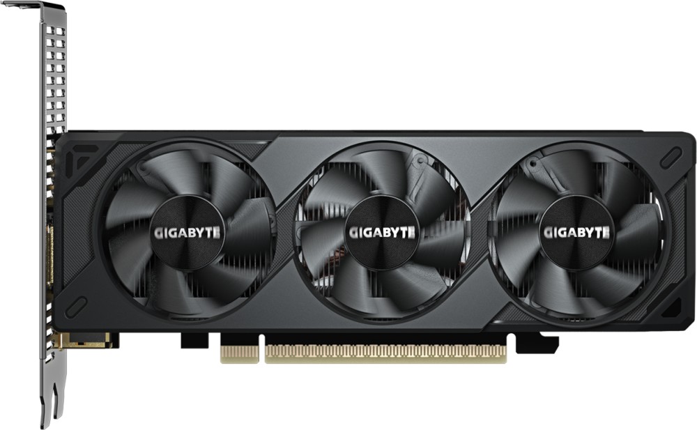 Видео карта Gigabyte RTX 5050 Low Profile Видео карта Gigabyte RTX 5050 Low Profile - 8 GB, GDDR6, 128 bit, Triple Fan OC -