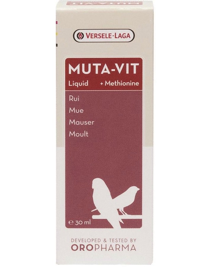        VERSELE LAGA Muta-Vit Liquid - 30 ml - 