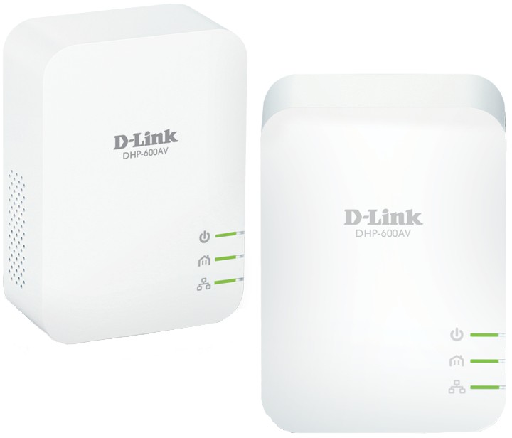 Адаптер D-Link DHP-600AV PowerLine AV2 1000 Адаптер D-Link DHP-600AV PowerLine AV2 1000 -