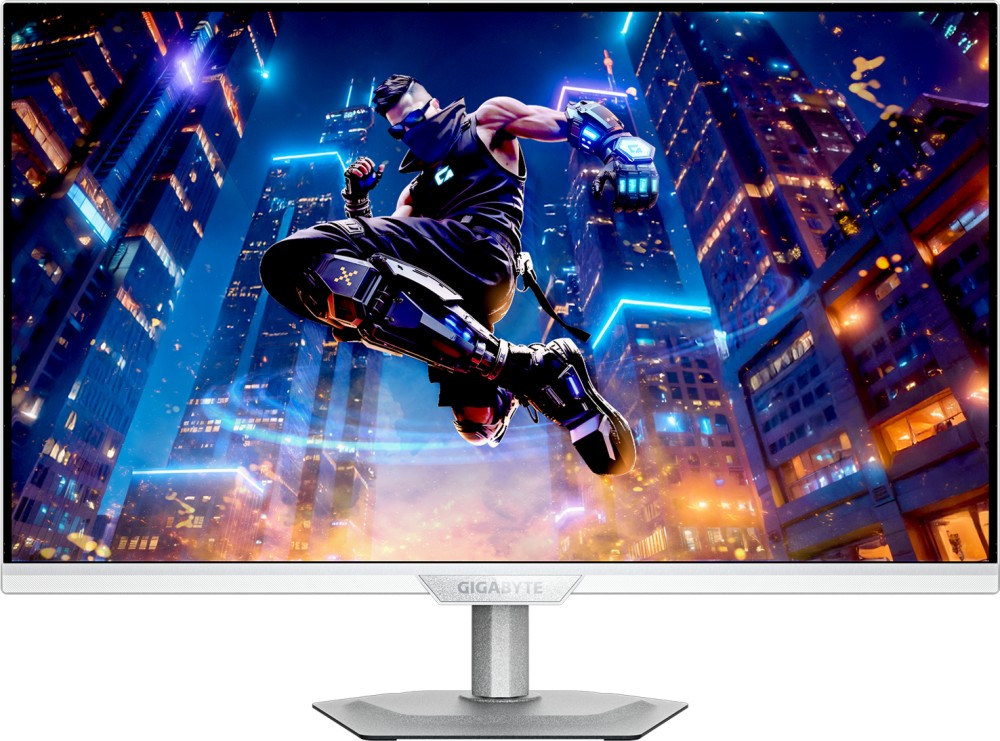 ������� Gigabyte M27UP ICE - 27", SS-IPS, 160 Hz, 3840 x 2160, 1 ms, 2 x HDMI, DisplayPort, AMD FreeSync Premium - 