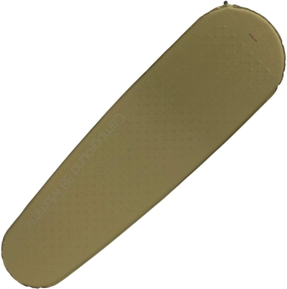 Самонадуваща се постелка Robens Campground 38 Mummy Самонадуваща се постелка Robens Campground 38 Mummy - 51 / 183 / 3.8 cm -