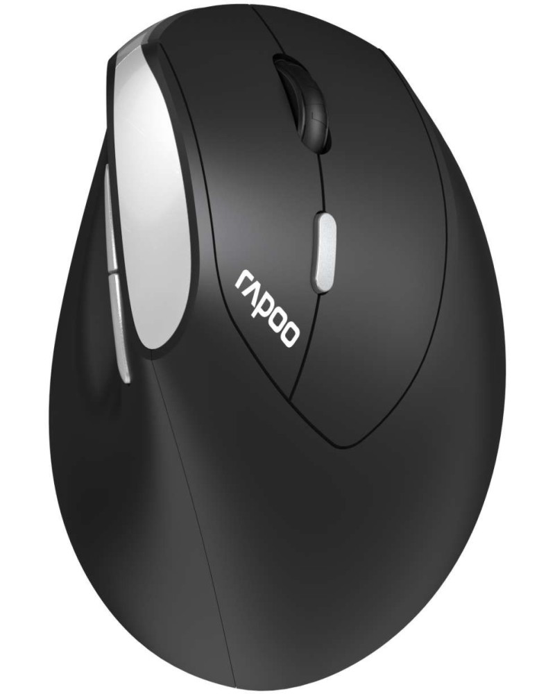 Безжична мишка Rapoo EV250 Безжична мишка Rapoo EV250 - С 4 бутона, с ергономичен дизайн -
