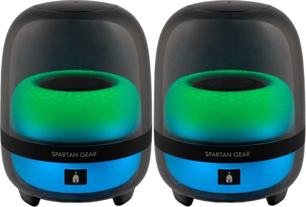   Spartan Gear Alcman Large 2.0 - 2 , Bluetooth, 3.5 mm  - 
