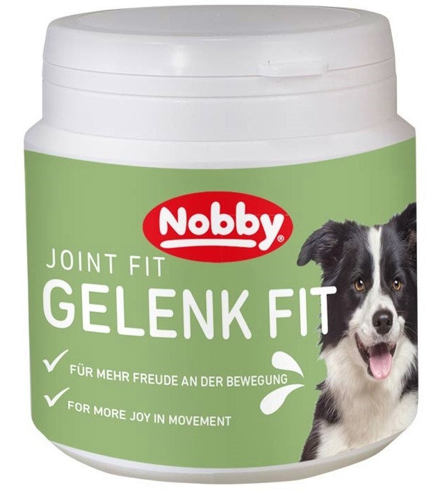 Хранителна добавка за здрави стави за кучета Nobby GELENKT FIT Хранителна добавка за здрави стави за кучета Nobby GELENKT FIT - 170 g - продукт