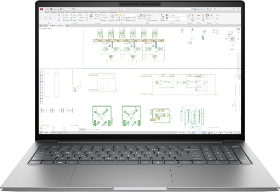 Лаптоп HP ZBook 8 G2i AI Лаптоп HP ZBook 8 G2i AI - Intel Core Ultra 7 366H 1.6 GHz, 16" IPS, 3840 x 2400, 120 Hz, 32 GB RAM DDR5, 1 TB SSD, NVIDIA RTX PRO 500, Windows 11 Pro -