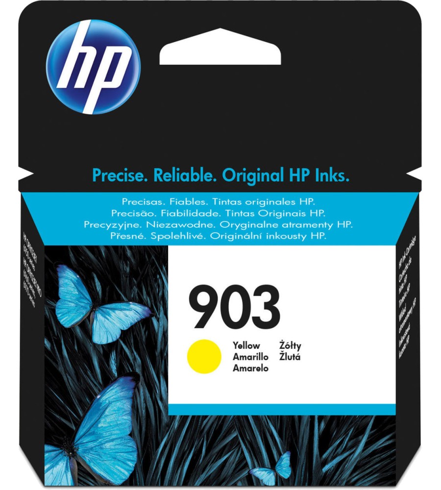 Касета с мастило за принтер HP 903 Yellow Касета с мастило за принтер HP 903 Yellow - 315 страници -