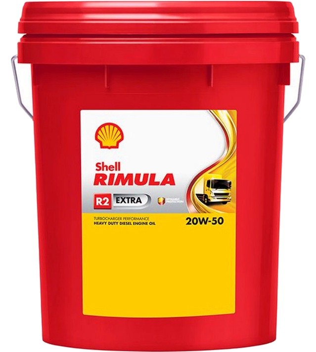   Shell R2 Extra 20W-50 - 20  209 l   Rimula - 
