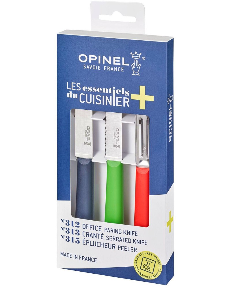     Opinel Trio - 3    Les Essentiels - 