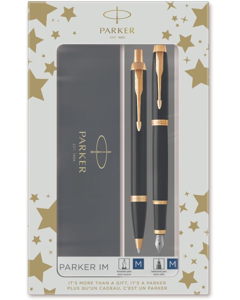    Parker IM Black GT -    - 