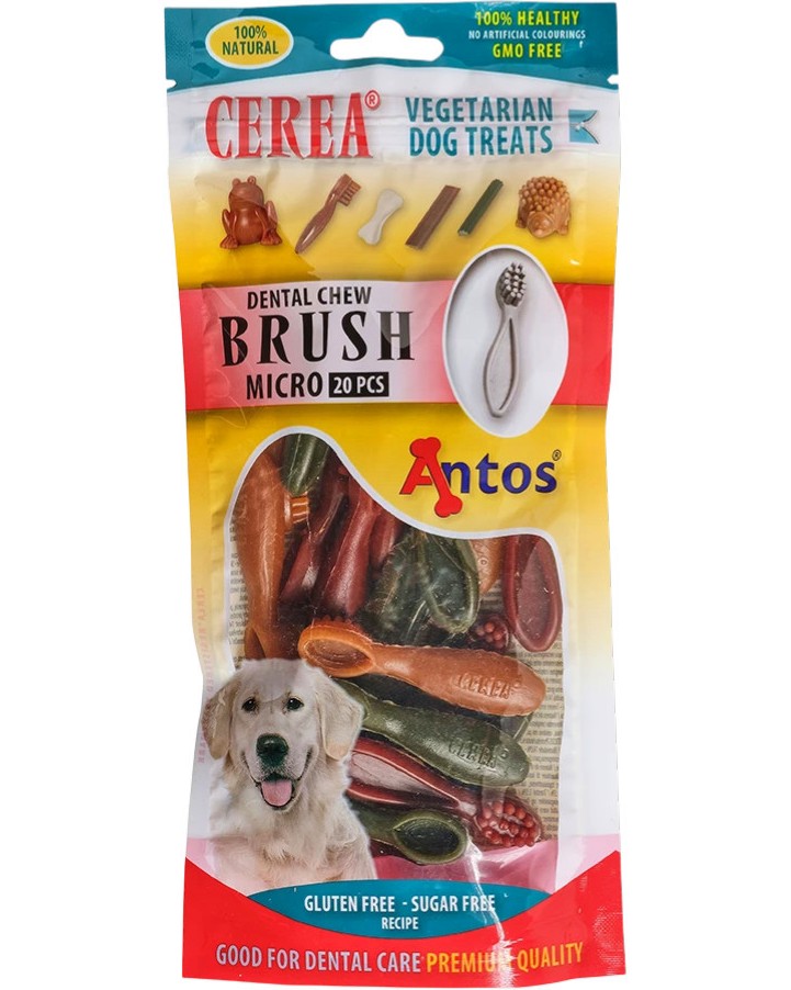 �������� ��������� �� ������ Antos Cerea Brush - 150 � 375 g, �� ������, ����� � ������ ������ - �����