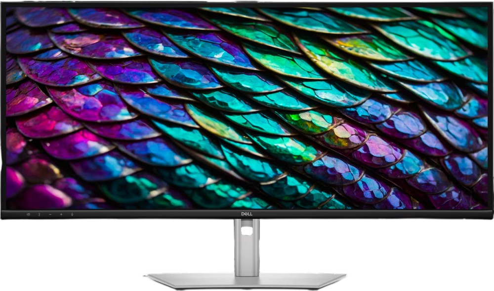 Монитор Dell P3426WEB Монитор Dell P3426WEB - 27", IPS, 100 Hz, 16:9, 3440 x 1440, 5 ms, HDMI, 2 x DisplayPort, USB-C, RJ45, Webcam -