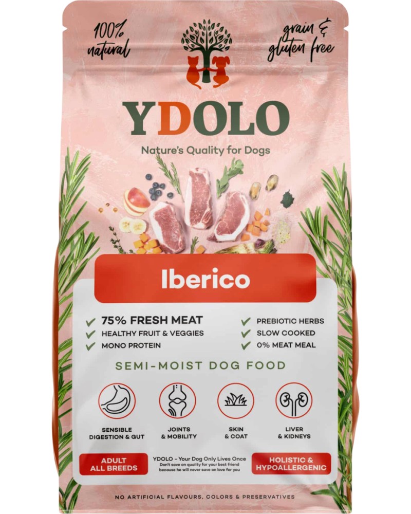 ���������� ����� �� ������ YDOLO - 2.5 � 10 kg, � ��������� �������, � ����� ������� - �����