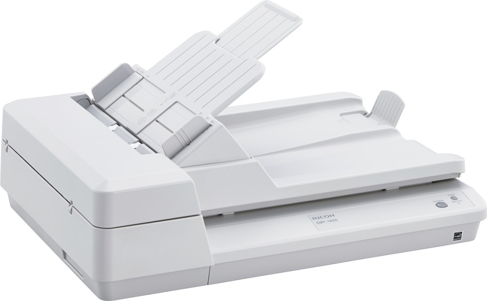 Скенер RICOH SP-1425 Скенер RICOH SP-1425 - CMOS, 600 x 600 dpi, 25 pages/min, A4, ADF, двустранно сканиране -