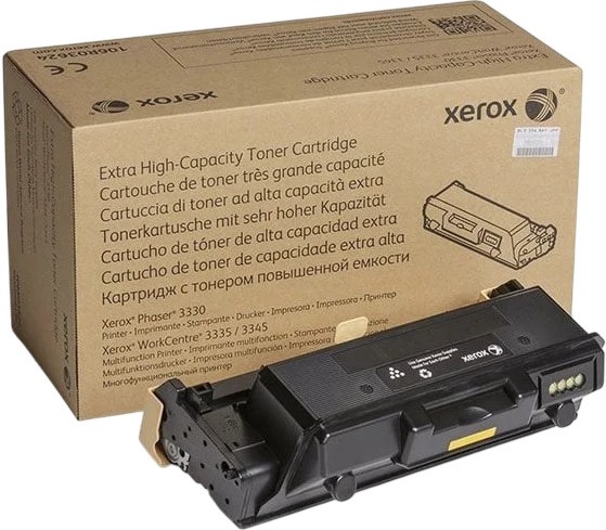 Тонер касета Xerox 106R03623 Black Тонер касета Xerox 106R03623 Black - 15000 страници -