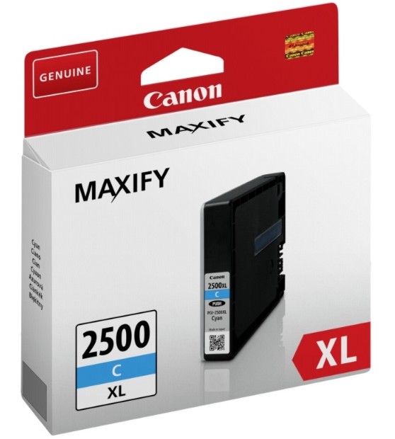 ����� ������ Canon PGI-2500XL Cyan - 1755 �������� - 