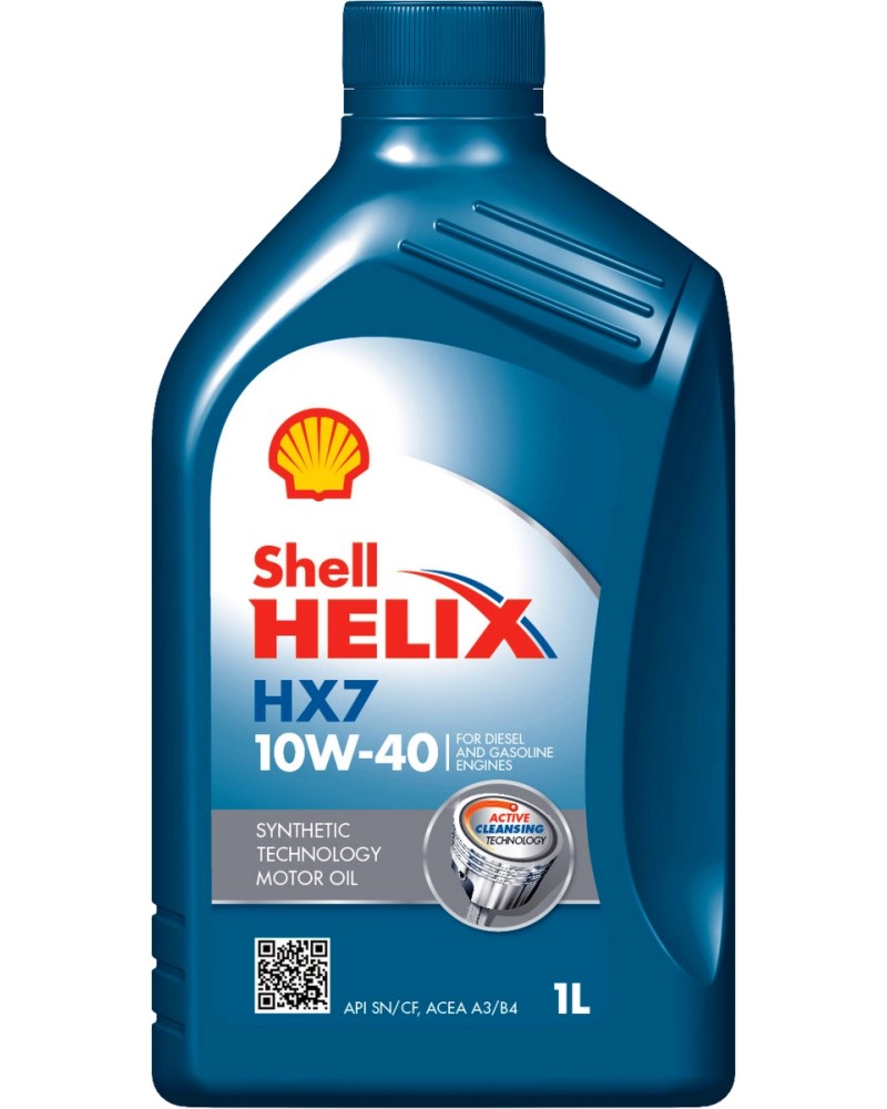   Shell HX7 10W-40 - 1 - 209 l   Helix - 