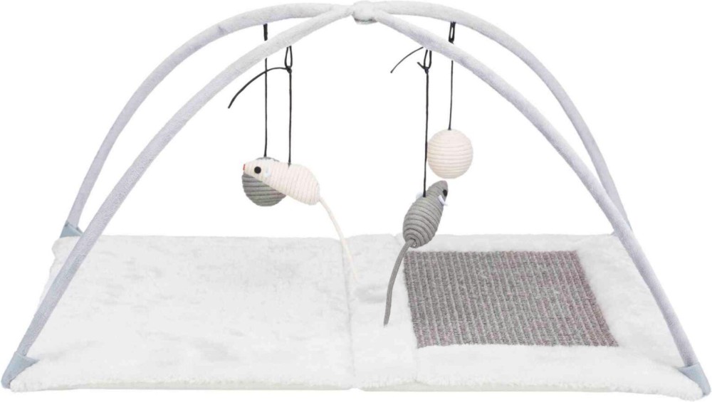 ������� ���������� �� ����� Trixie Scratching Mat - 60 / 33 / 42 cm, � ��������� � �������, �� ������� Junior - �������