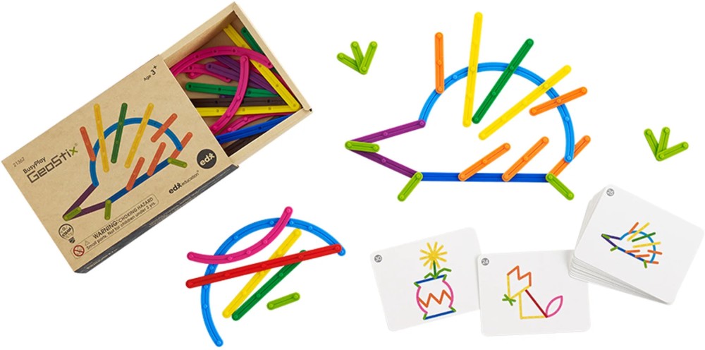  EDX Education Busy Play Geostix - 45 ,  15    -  