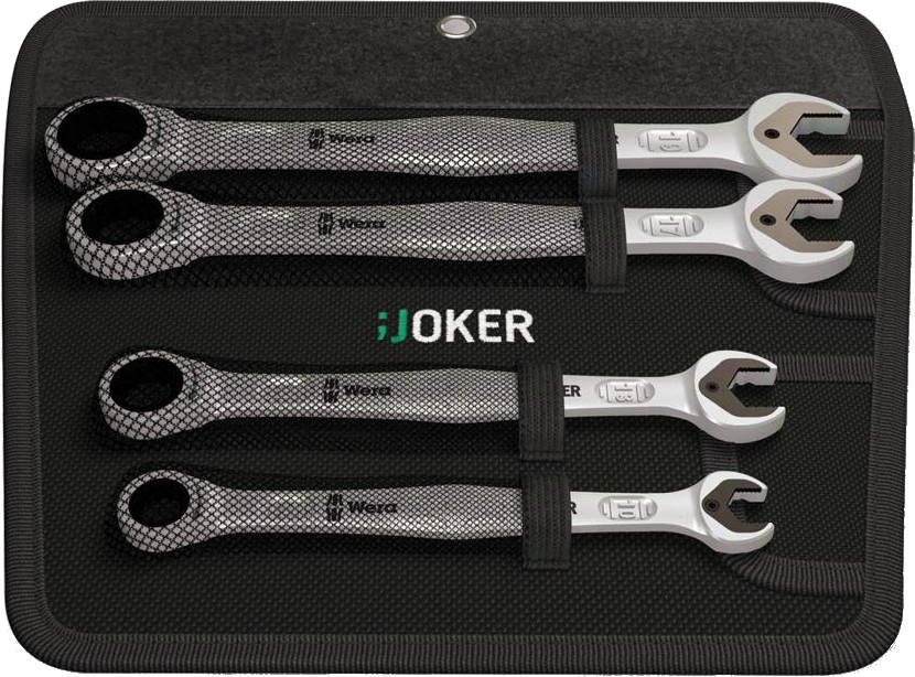     Wera Joker - 4    10 - 19 mm - 