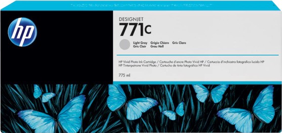      HP 771C Light Gray - 775 ml - 