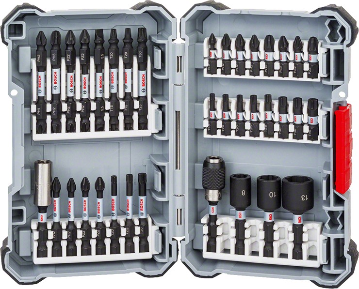 �������� ������ � �������� ������ Bosch - 36 ����� �� ������� Impact Control - 