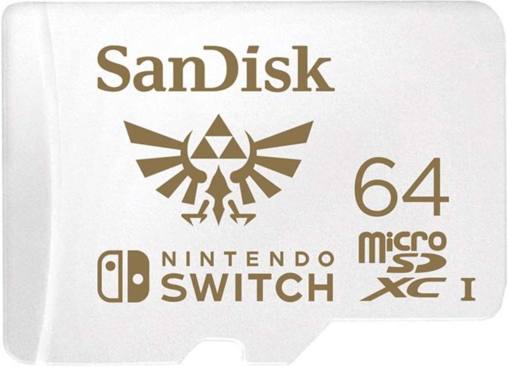 Micro SDXC    Nintendo Switch SanDisk - Class 10, U3, 64 GB - 