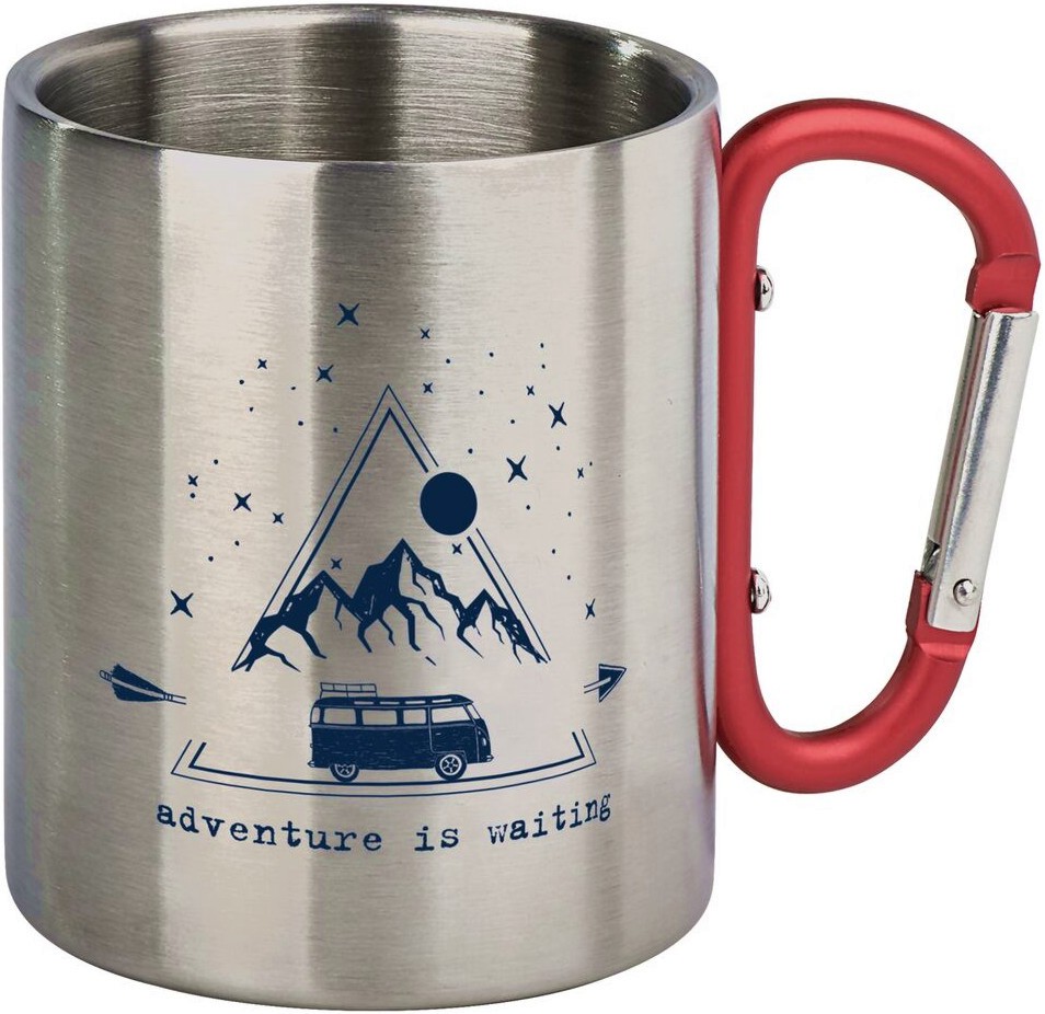 Стоманена чаша Moses Adventure Is Waiting Стоманена чаша Moses Adventure Is Waiting - 300 ml -