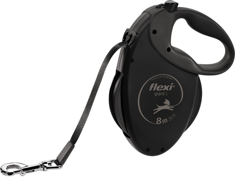 ����������� ����� � ����� Flexi Giant L Black Edition - 8 m, �� ������ �� 50 kg - �������