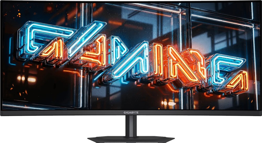 Монитор Gigabyte MO34WQC36 Монитор Gigabyte MO34WQC36 - 34", QD-OLED, 360 Hz, 21:9, 3440 x 1440, 0.03 ms, 2 x HDMI, DisplayPort, USB-C -