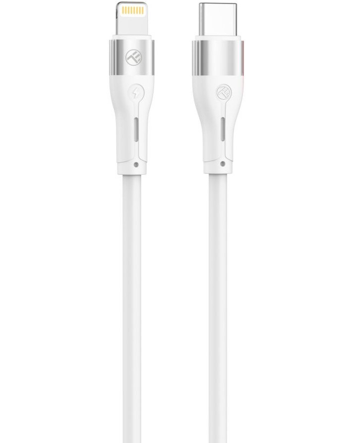 Кабел USB Type-C към Lightning Tellur Кабел USB Type-C към Lightning Tellur - 1 m -