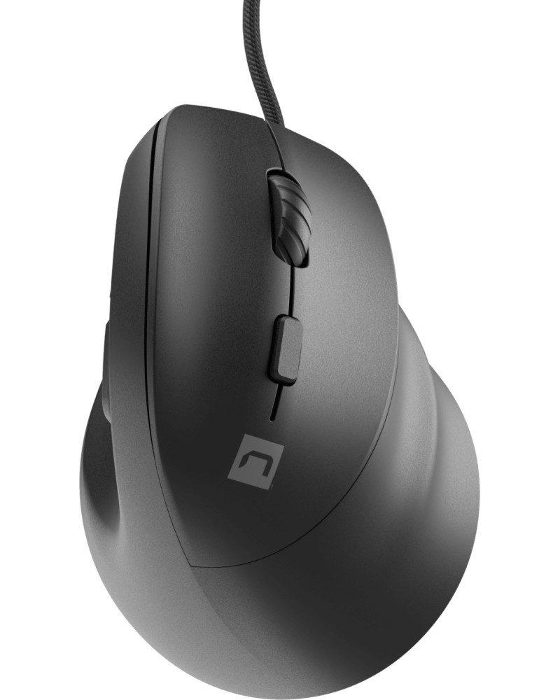 Оптична мишка Natec Crake 2 Pro Оптична мишка Natec Crake 2 Pro - С 6 бутона -