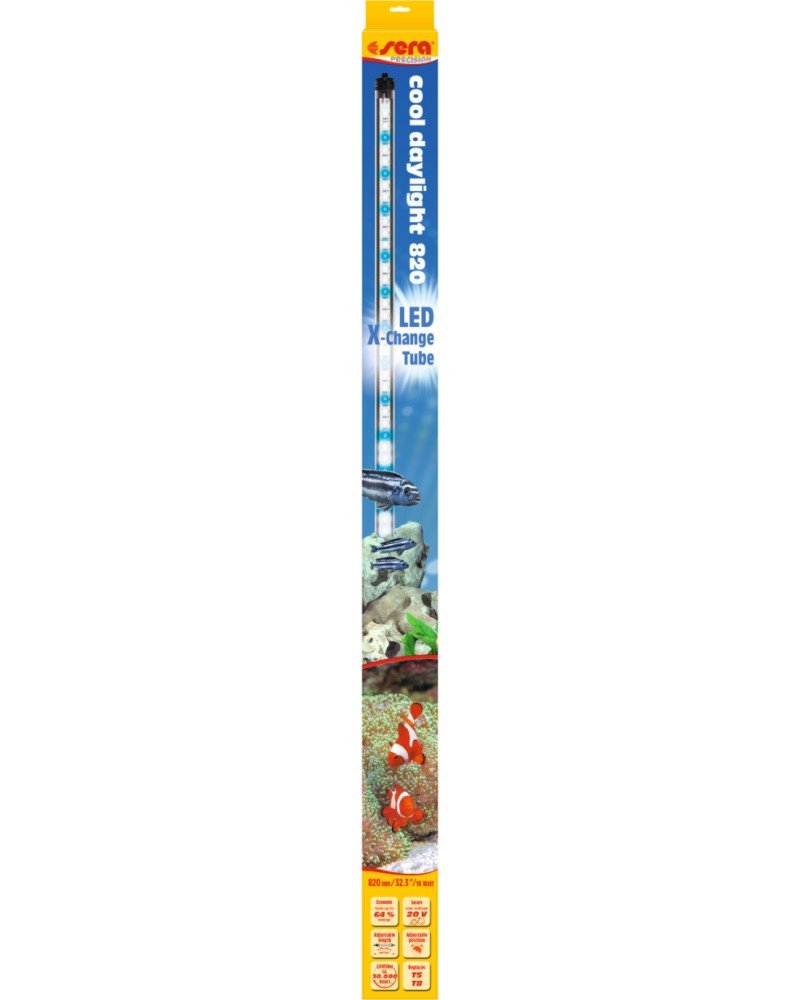     sera LED X-Change Tube Cool Daylight - 820 mm, 18 W, 1.027 lm,  B - 