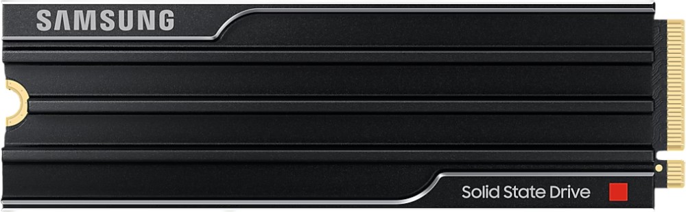 SSD ����� Samsung 9100 Pro PCIe 5.0 NVMe M.2 - 1 TB, ������ 14700 MB/s, ����� 13300 MB/s, � ��������� - 