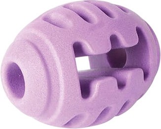 Гумена ръгби топка за кучета Tommi Aroma Гумена ръгби топка за кучета Tommi Aroma - С аромат на грозде - топка