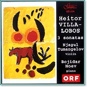 Heitor Villa-Lobos - 3 Sonatas - 