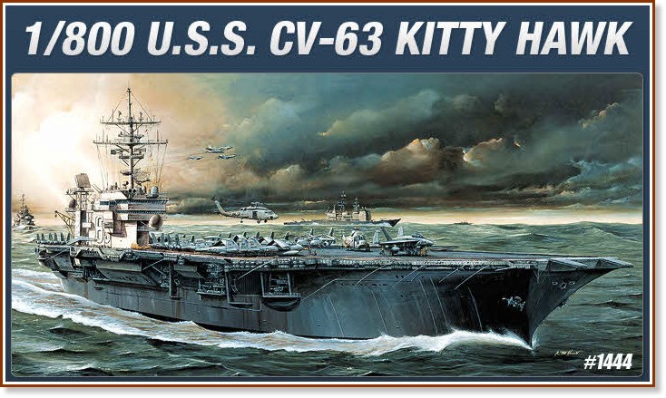  - U.S.S. CVN-63 Kitty Hawk -   - 