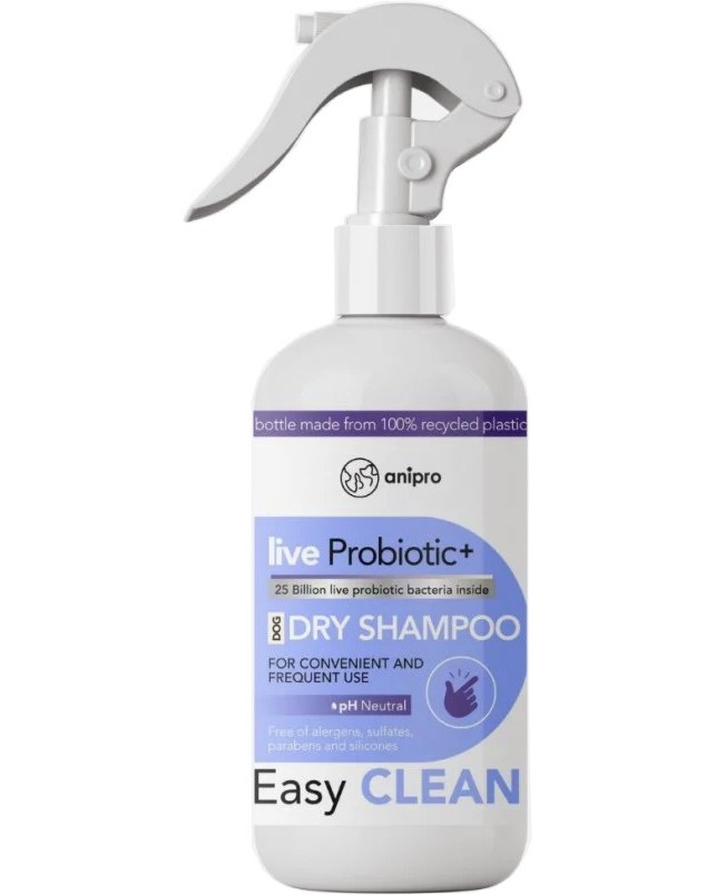 ����������� ��� ������� �� ������ anipro Live Probiotic+ Easy Clean - 500 ml, � ������ �� ����� ���� - �������