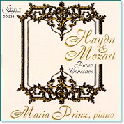 Maria Prinz - Haydn & Mozart - албум