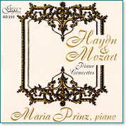 Maria Prinz - Haydn & Mozart - 