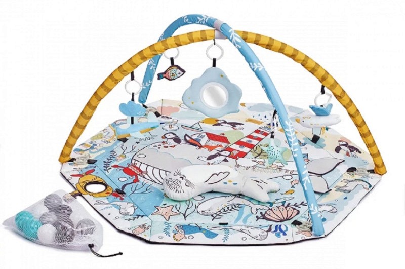 ������� ���������� KinderKraft Smart Play Sea - � 12 ����� � ����������� �� ���� - �������